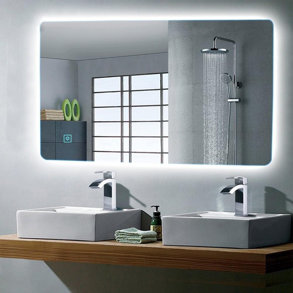 LED Vanity Mirror Light Kit  with Dimmer and Power for Makeup Dressing Table Set