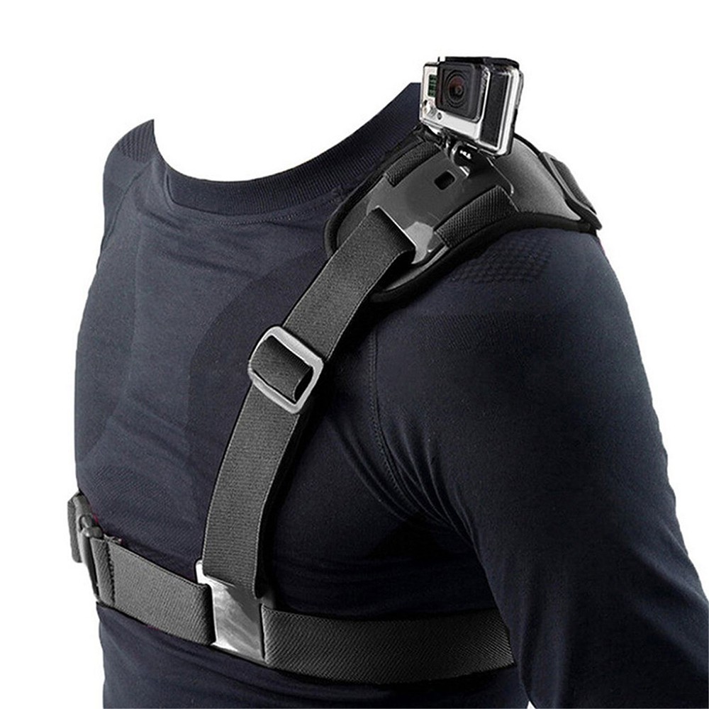 Shoulder Strap Supports Belt for GoPro Hero 6 / 5 / Xiaomi Yi 4K / Mijia / SJCAM