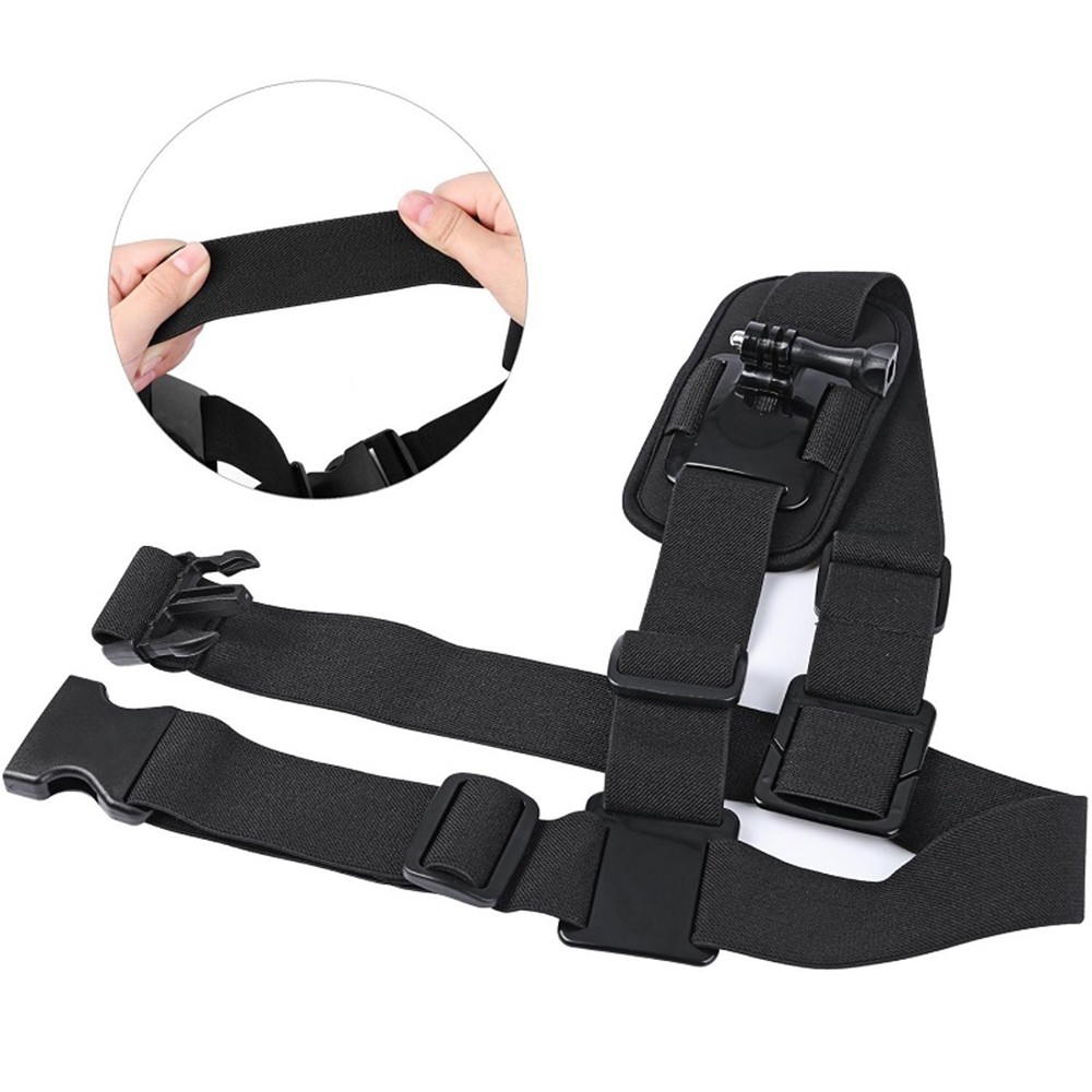 Shoulder Strap Supports Belt for GoPro Hero 6 / 5 / Xiaomi Yi 4K / Mijia / SJCAM