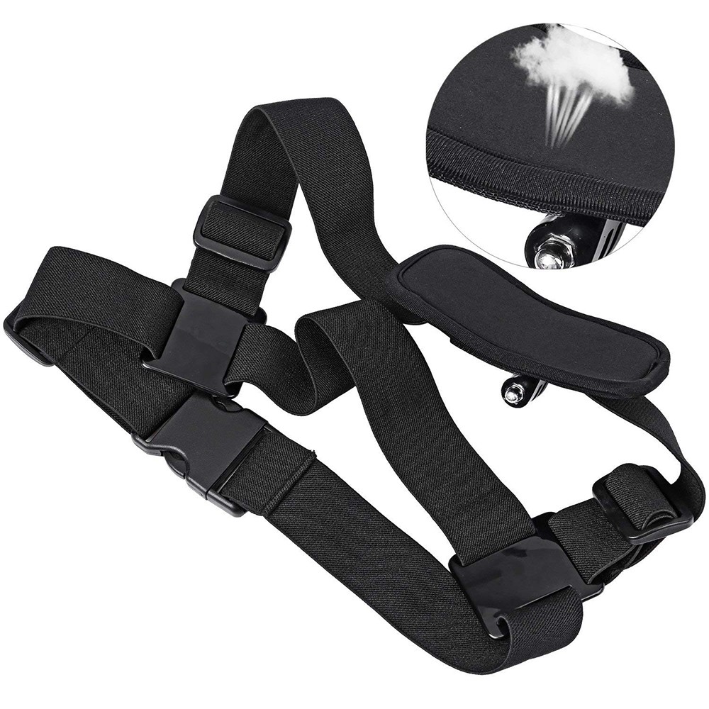 Shoulder Strap Supports Belt for GoPro Hero 6 / 5 / Xiaomi Yi 4K / Mijia / SJCAM