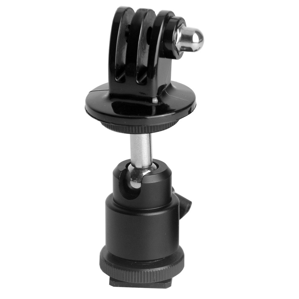 Fat Cat DSLR Ball Head Hot Shoe Adapter Mount for GoPro