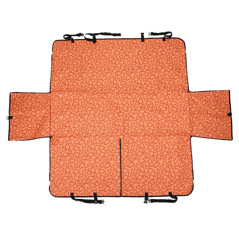 170 x 145cm Collapsible Waterproof Oxford Fabric Pet Protector Rear Back Seat Cover Cars Mat