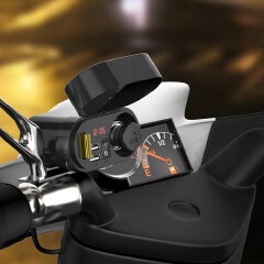 RH-H0105 Motorcycle Waterproof Car Charger Socket