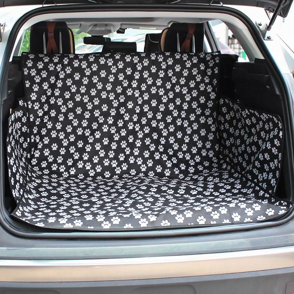 Car Trunk Pet Pad Seat Cover for Cats Dogs Carriers