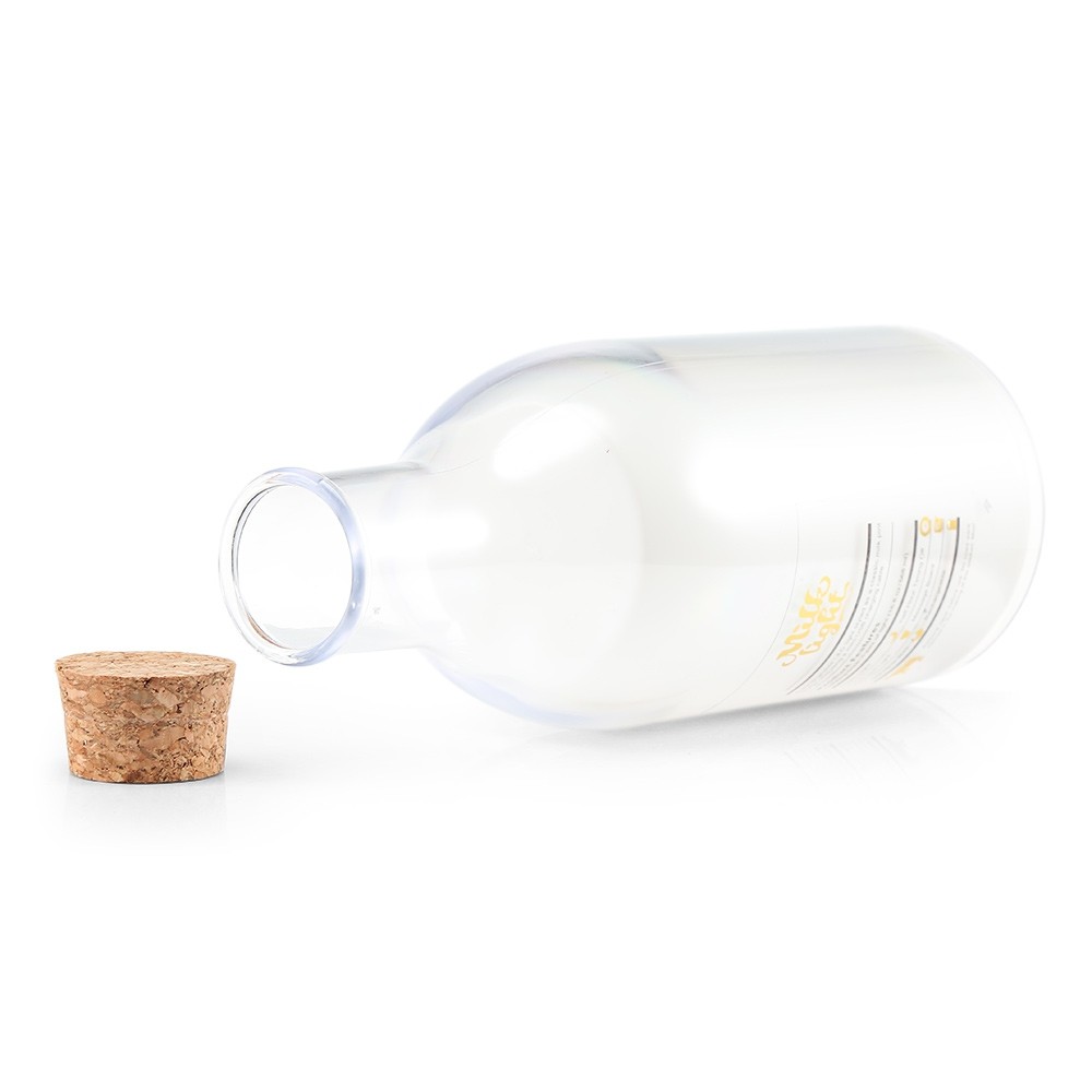 USB Charging LED Bedside Lamp Milk Bottle DIY Message Night Light