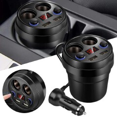 Prosper Multi-Function Cup Car Charger