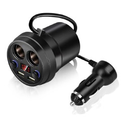 Prosper Multi-Function Cup Car Charger
