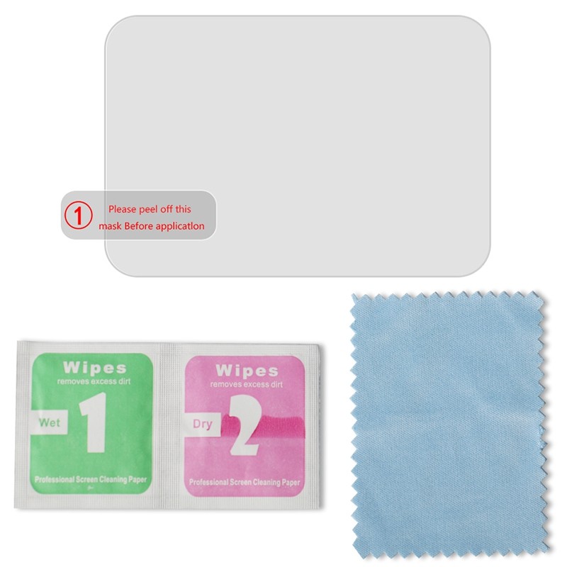 Sheingka Sports Camera Accessories Tempered Glass Screen Protector for Gopro Hero5 / Hero6 / Hero 2018 / Hero 7