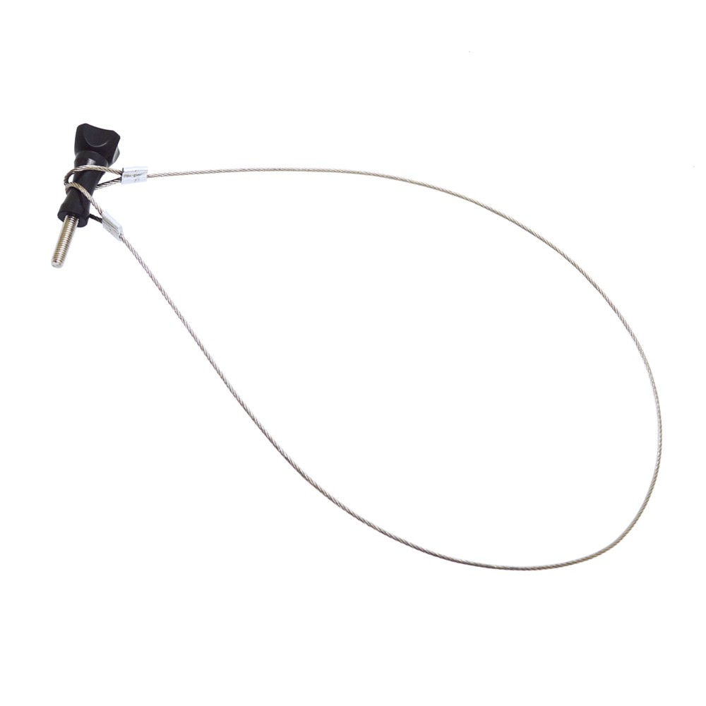 Accessories 30CM Stainless Steel Lanyard Tether for GoPro Hero