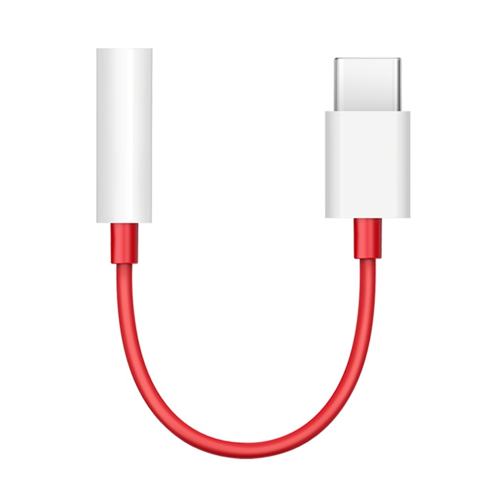 Type-C to 3.5mm Jack Audio Earphone Adapter Converter for Oneplus 6T / 6 / 5T