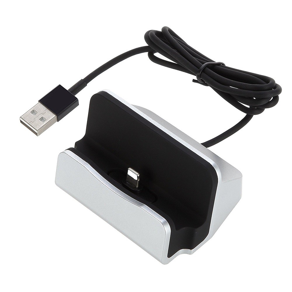 Charging Station Charger Dock for iPhone 8/iPhone 8 Plus /iPhone X/ iPhone 7 / 7 Plus/6/6 Plus