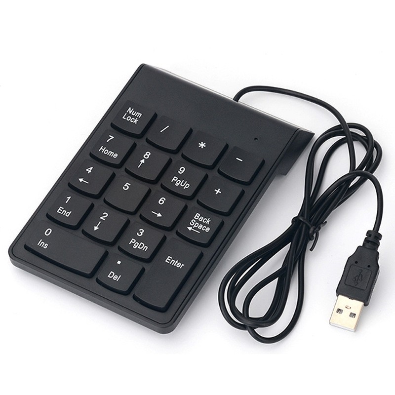 USB Cable Numeric Keypad  For Laptop PC Notebook Computer Keyboard