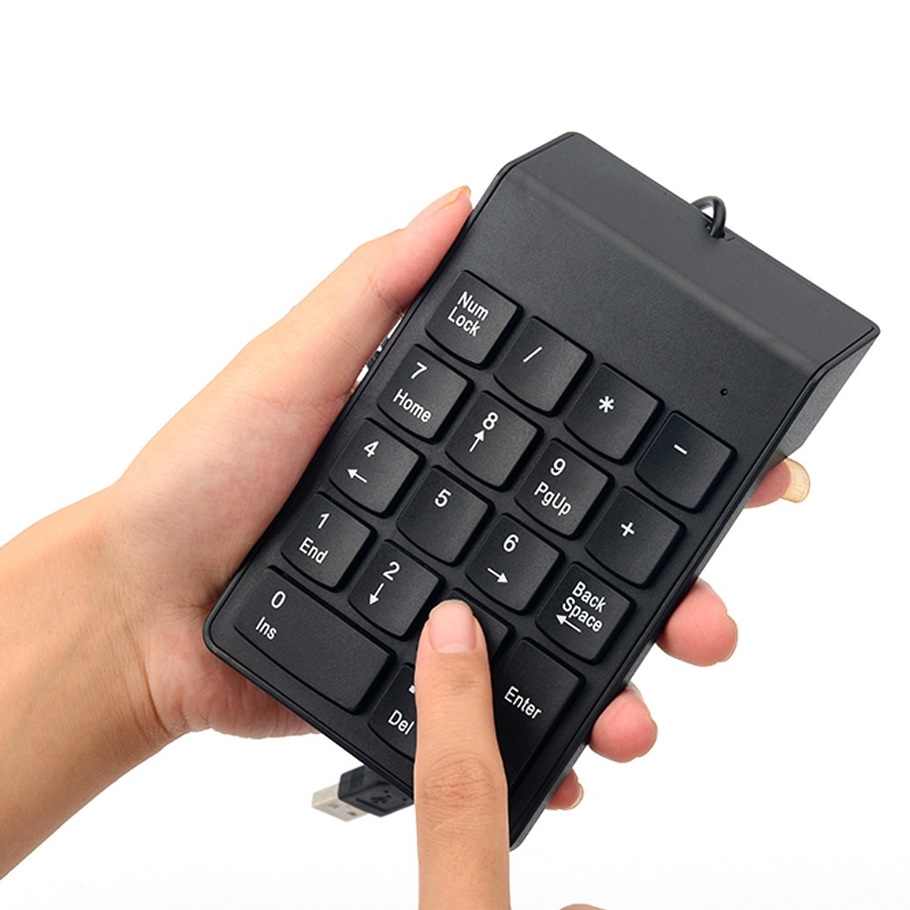 USB Cable Numeric Keypad  For Laptop PC Notebook Computer Keyboard