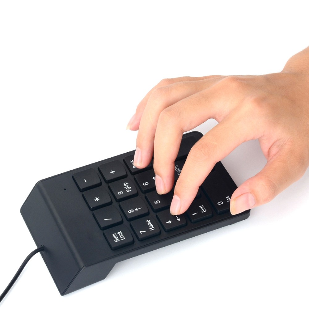 USB Cable Numeric Keypad  For Laptop PC Notebook Computer Keyboard