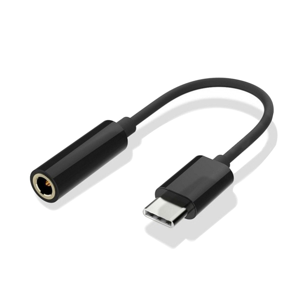 Minismile USB 3.1 Type-C to 3.5mm Stereo Audio Earphone Adapter Cable for Huawei