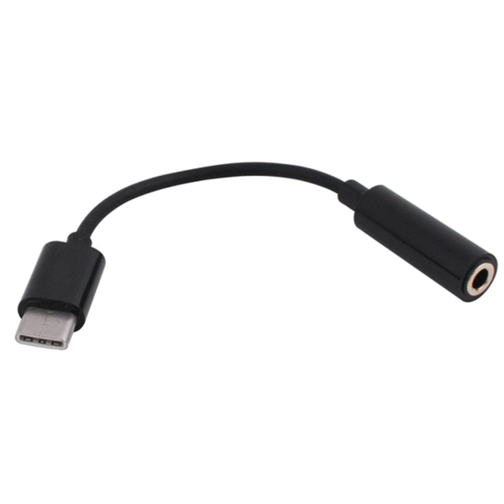 Minismile USB 3.1 Type-C to 3.5mm Stereo Audio Earphone Adapter Cable for Huawei