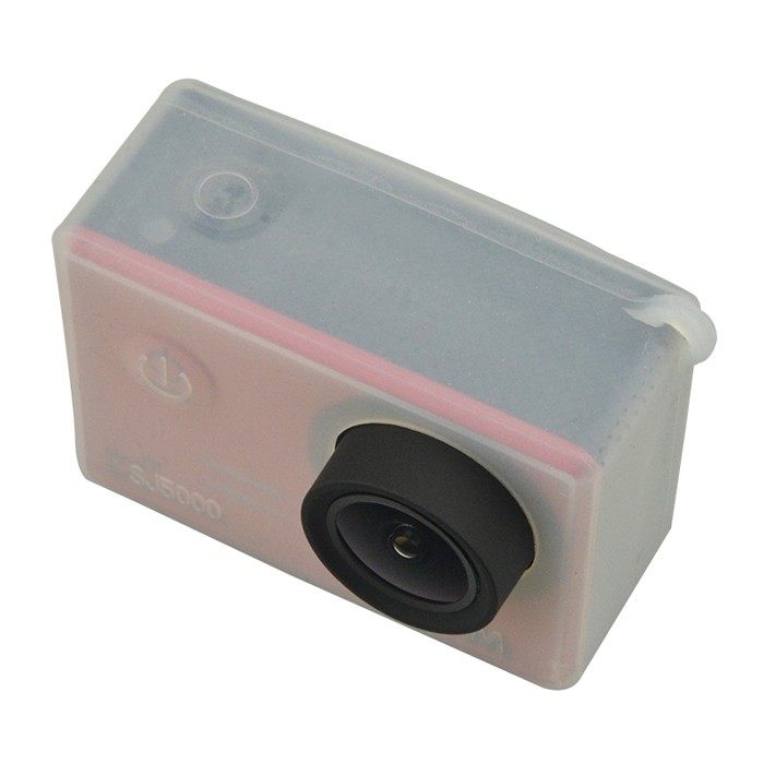 Original SJCAM Silica Gel Housing for SJ5000 / SJ5000 WiFi / SJ5000 Plus / SJ5000X Anti-scratch Shockproof