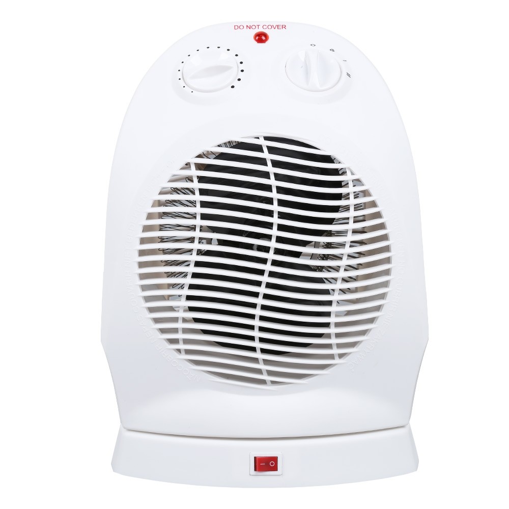 Household Fan Heater 2 Heat Settings Warm Air Blower