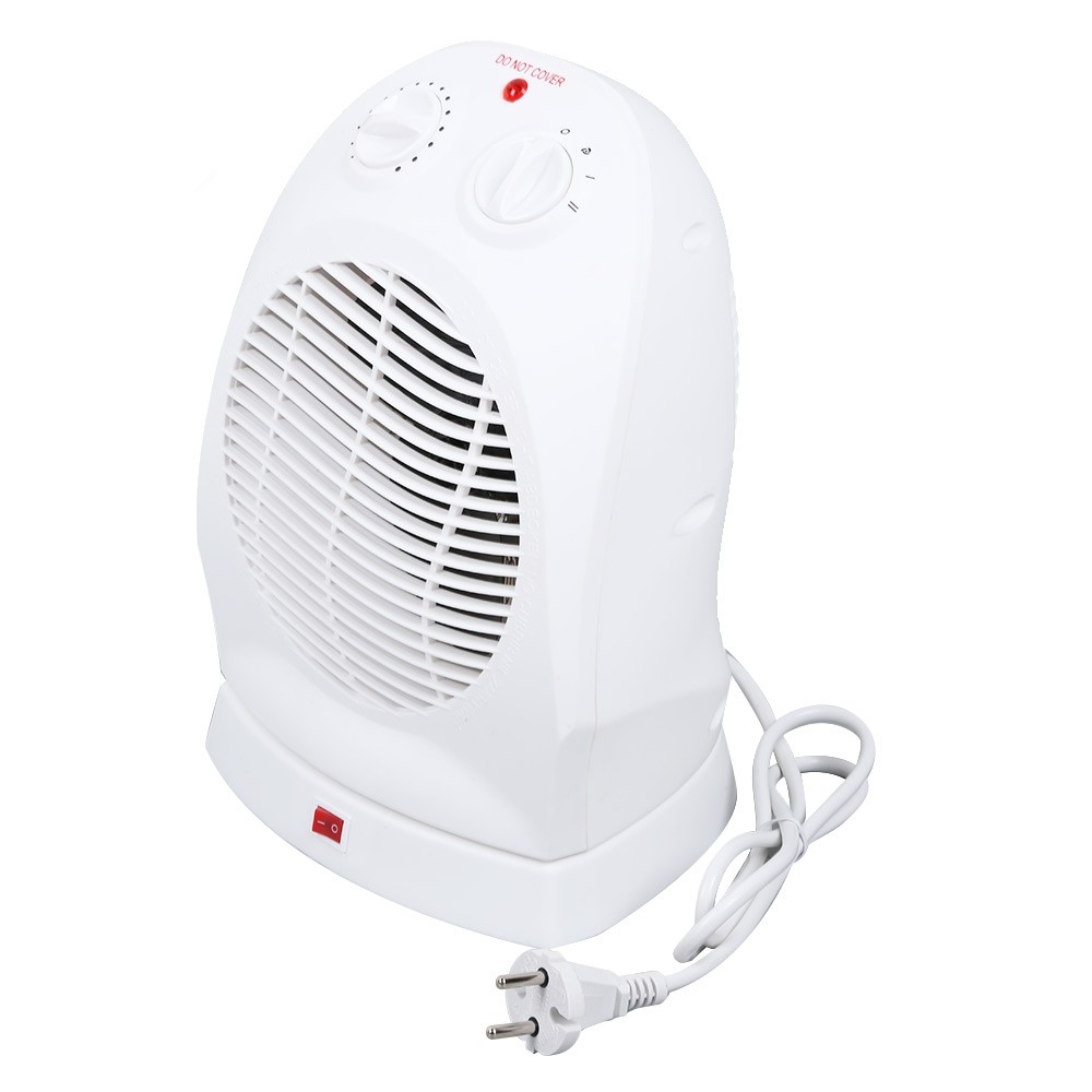 Household Fan Heater 2 Heat Settings Warm Air Blower