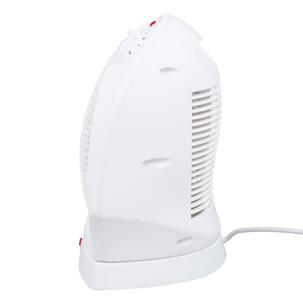 Household Fan Heater 2 Heat Settings Warm Air Blower