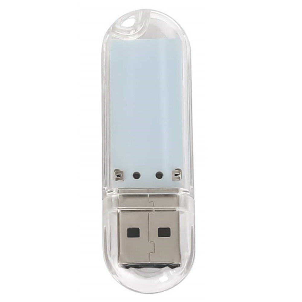 3 LED Mini Portable USB LED Night Light Powered Camping Lamp