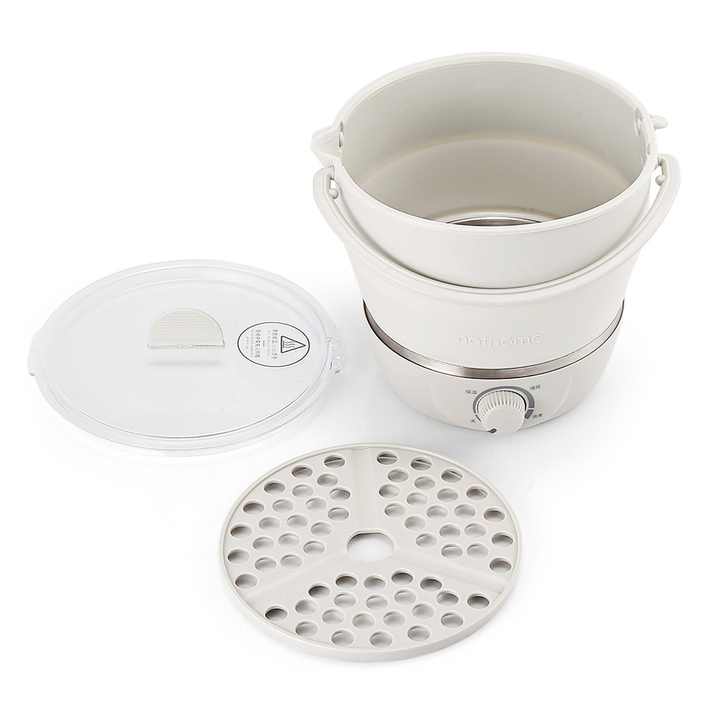 NATHOME Multifunctional Household Travel Portable Foldable Electric Caldron Cookware