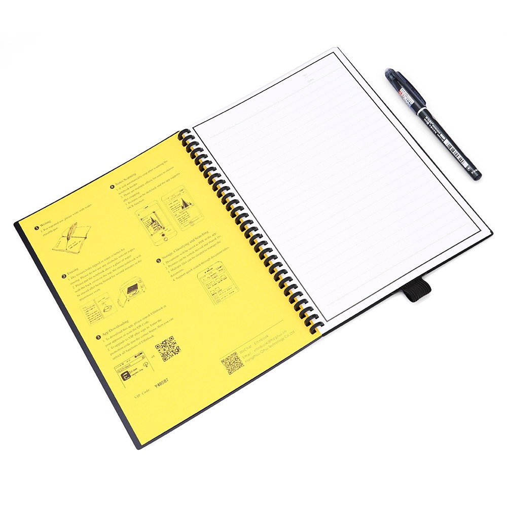 ELFIN II Book Rewritable Notebook