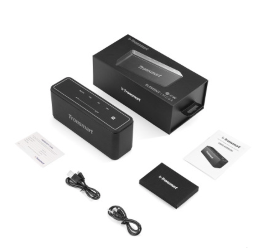 Tronsmart element Mega wireless Bluetooth speaker 40W high power TWS series hi fi