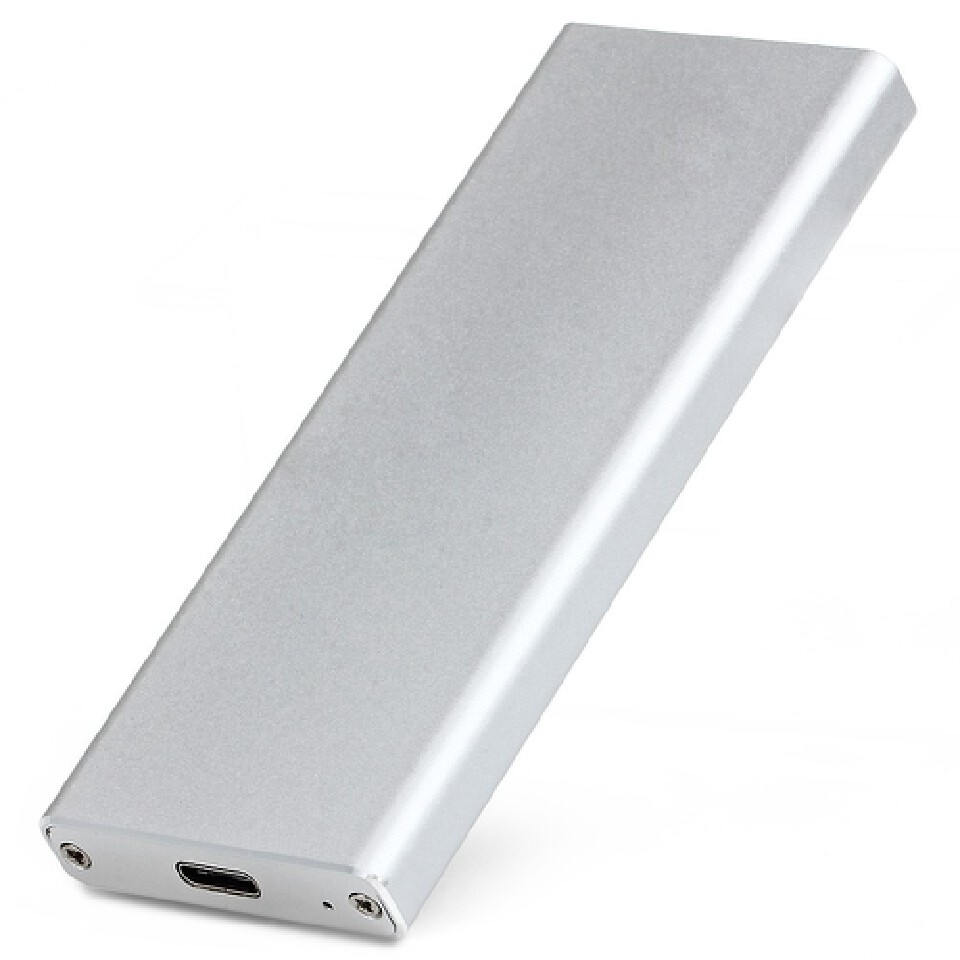 Magal Type-C USB 3.1 to M.2 NGFF HDD 10Gbps Hard Disk Box External Case for SATA Notebook