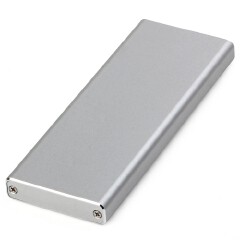 Magal Type-C USB 3.1 to M.2 NGFF HDD 10Gbps Hard Disk Box External Case for SATA Notebook