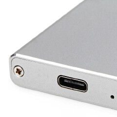 Magal Type-C USB 3.1 to M.2 NGFF HDD 10Gbps Hard Disk Box External Case for SATA Notebook