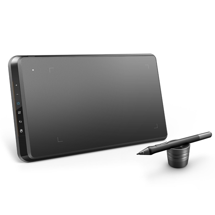UGEE EX07 8 x 5 inch Smart Graphics Tablet 5080 LPI Resolution with P50S Drawing Pen