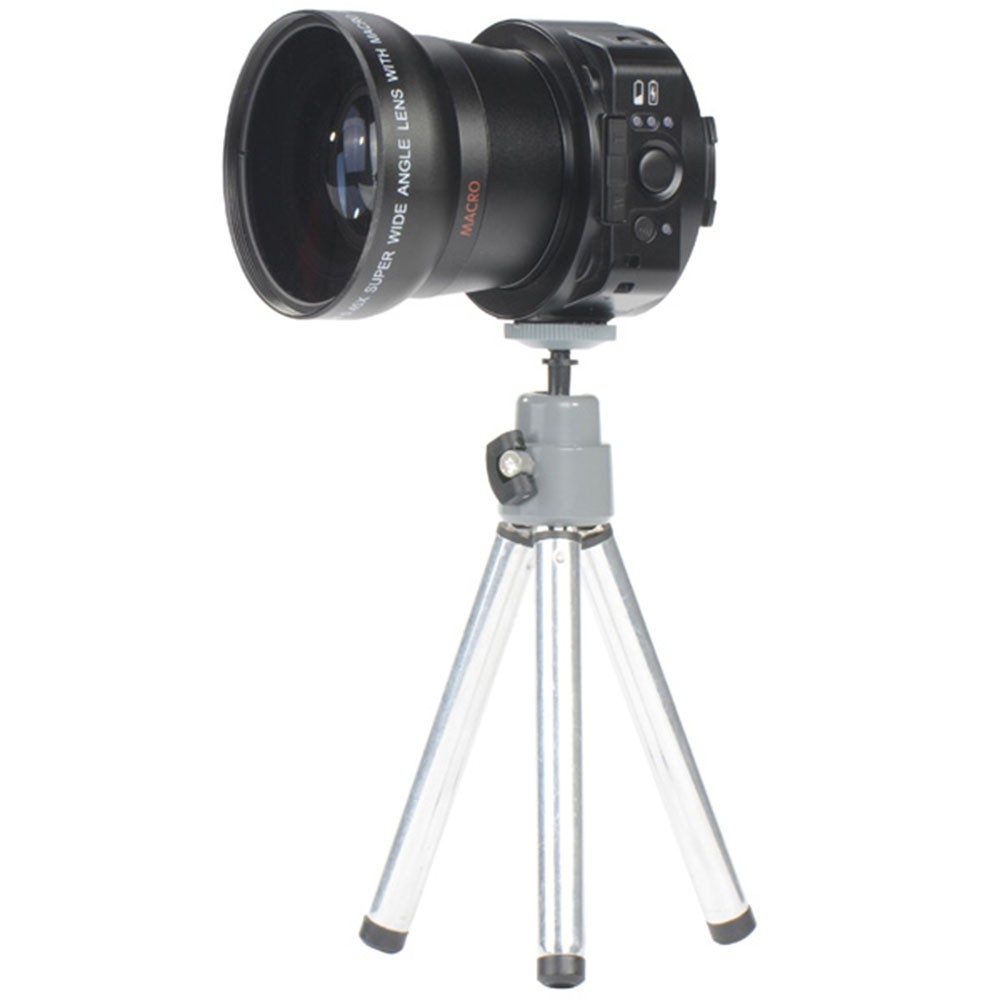 AMKOV LENS - OX5 WIFI H.264 / MOV 20 Mega Pixels 1080P Camera 120 Degrees Wide Angle Lens 5X Optical Zoom