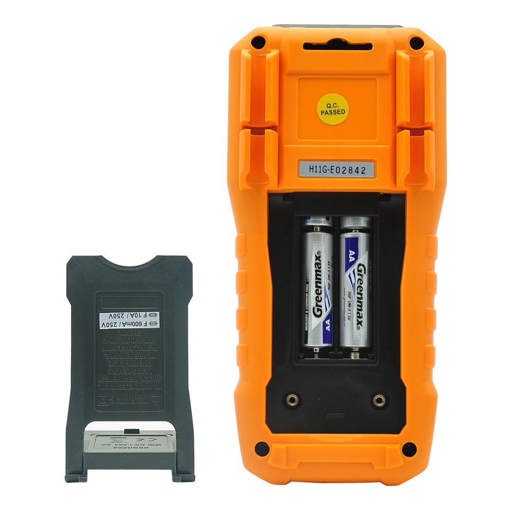 PEAKMETER PM8236 Digital Multimeter Resistance / Capacitance / Frequency / Duty Cycle / DC AC Voltage Current / Temperature Meter with T - RMS / USB