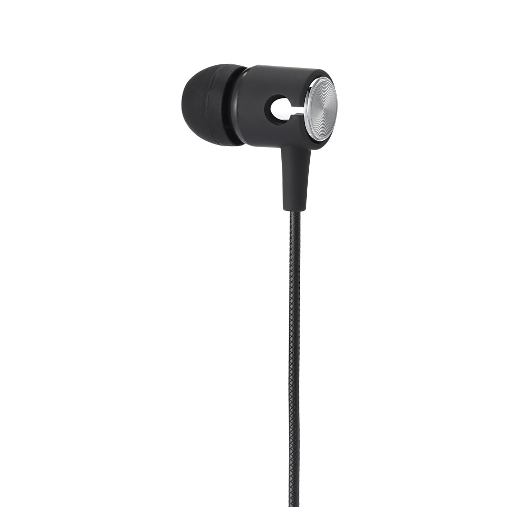 K20 Wired Stereo Earphone Universal In-ear Earbuds with Mic