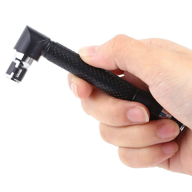Portable Mini L-shaped Double-head Socket Wrench