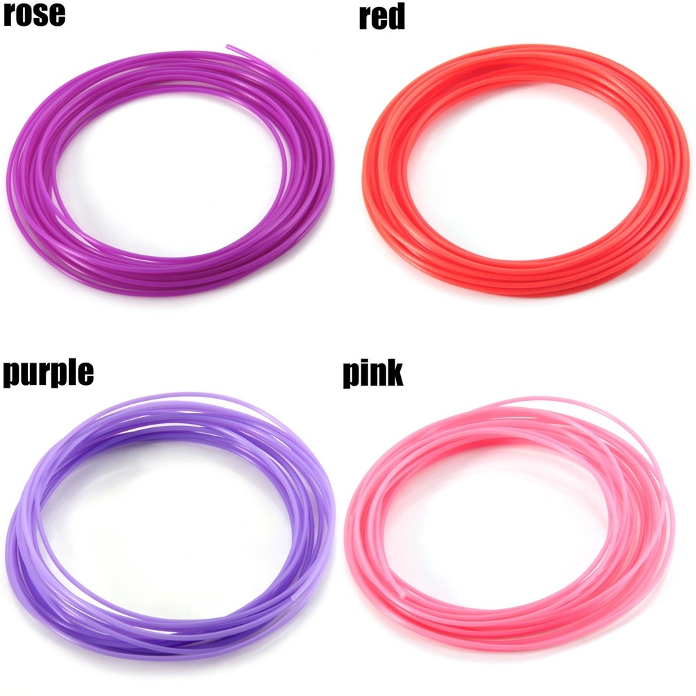 5m 1.75mm Sunlu ABS 3D Printer Filament Print Supplies 20 Colors