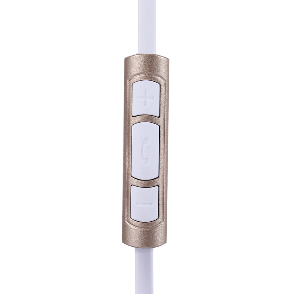 REMAX RM 610D 3.5mm Plug Headphone In-Line Control Stereo Earphone