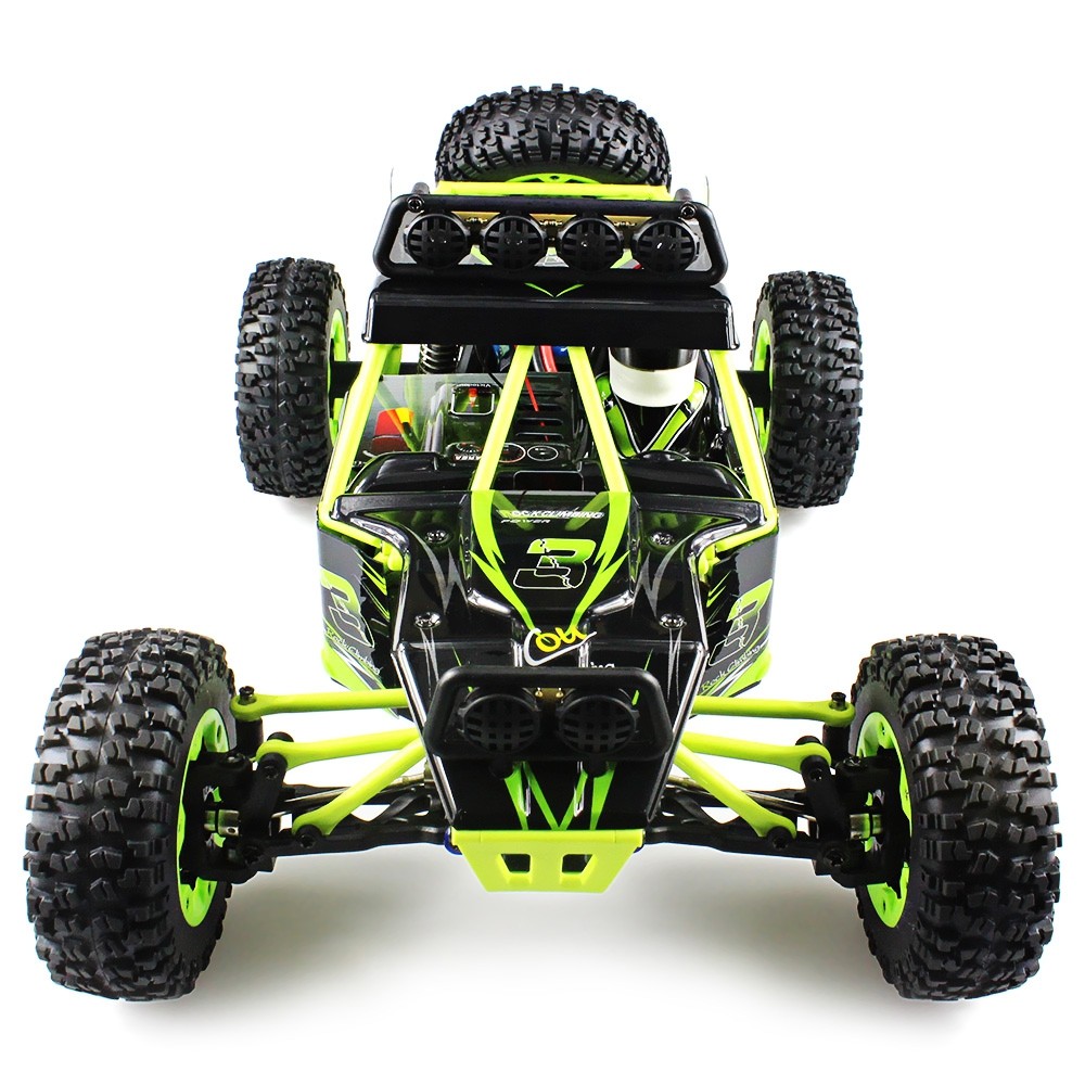 WLtoys No. 12428 1:12 2.4GHz High Speed 4WD Climbing RC Car RTR with LED Light