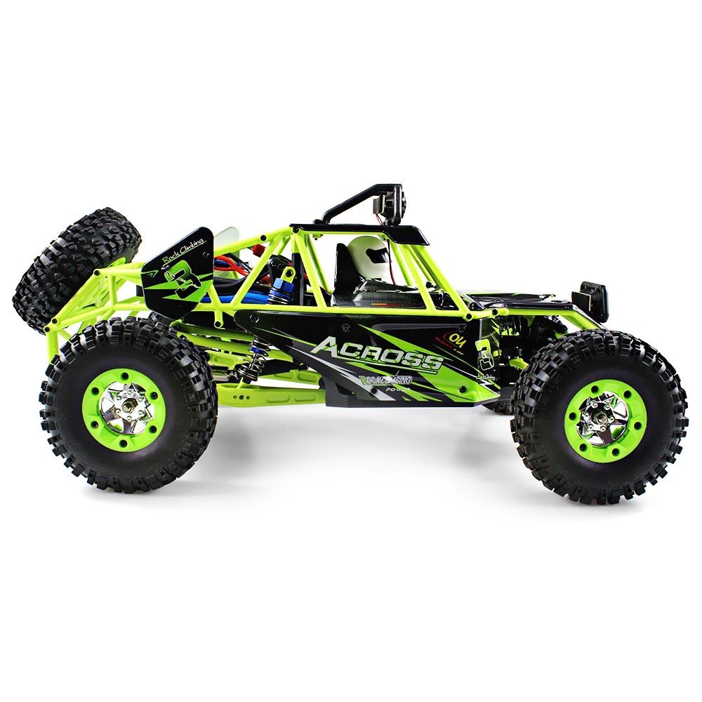 WLtoys No. 12428 1:12 2.4GHz High Speed 4WD Climbing RC Car RTR with LED Light