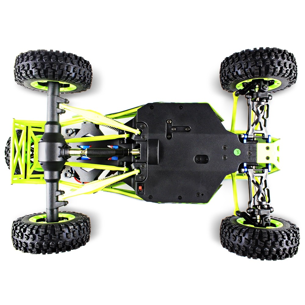 WLtoys No. 12428 1:12 2.4GHz High Speed 4WD Climbing RC Car RTR with LED Light