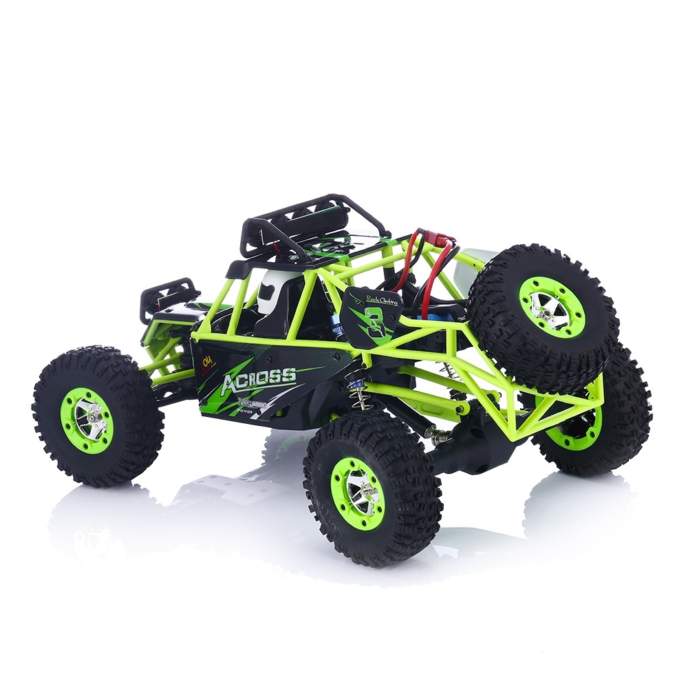 WLtoys No. 12428 1:12 2.4GHz High Speed 4WD Climbing RC Car RTR with LED Light
