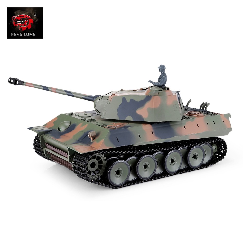Henglong 1:16 Remote Control Main Battle Tank Toy Gift