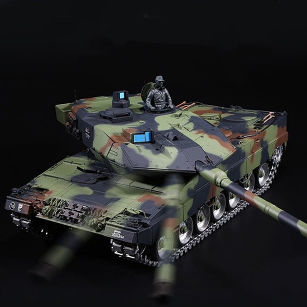 Henglong 1:16 Remote Control Main Battle Tank Toy Gift