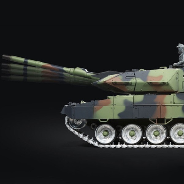 Henglong 1:16 Remote Control Main Battle Tank Toy Gift