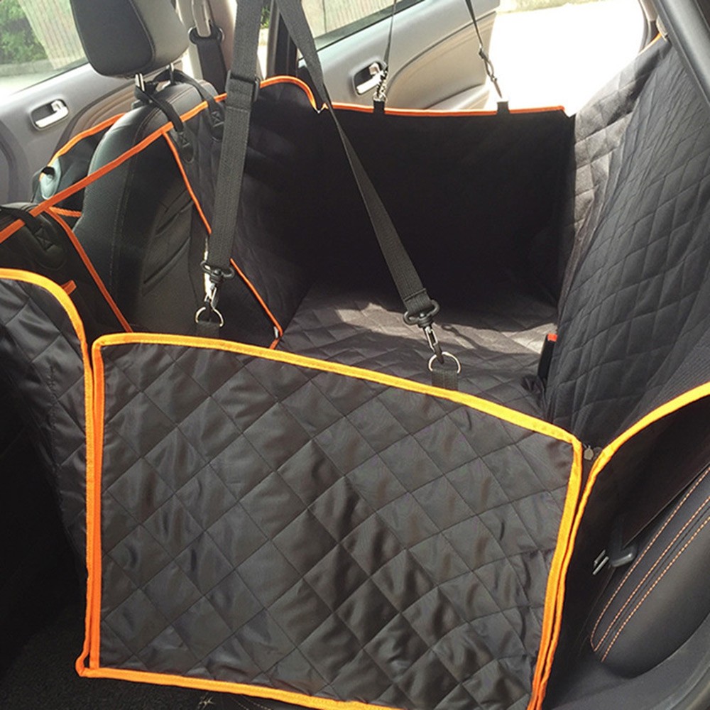 600D  OXFORD Cloth Waterproof Pet Seat Car Mat Hammock Protector and Safety Net