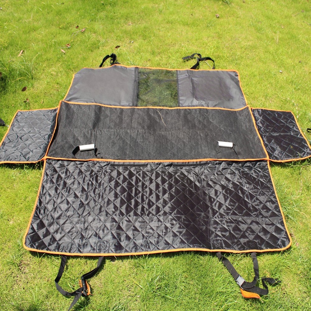 600D  OXFORD Cloth Waterproof Pet Seat Car Mat Hammock Protector and Safety Net