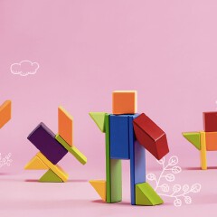 Xiaomi MiTU MTJM01MT Magnetic Building Block Toy