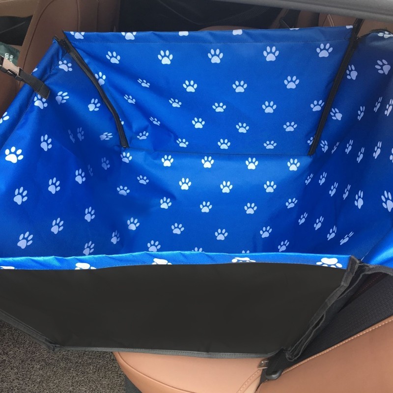 Waterproof Safety Carriers Dog Seat Cover Pet Carrier Bag Foldable Mats Hammock Cushion