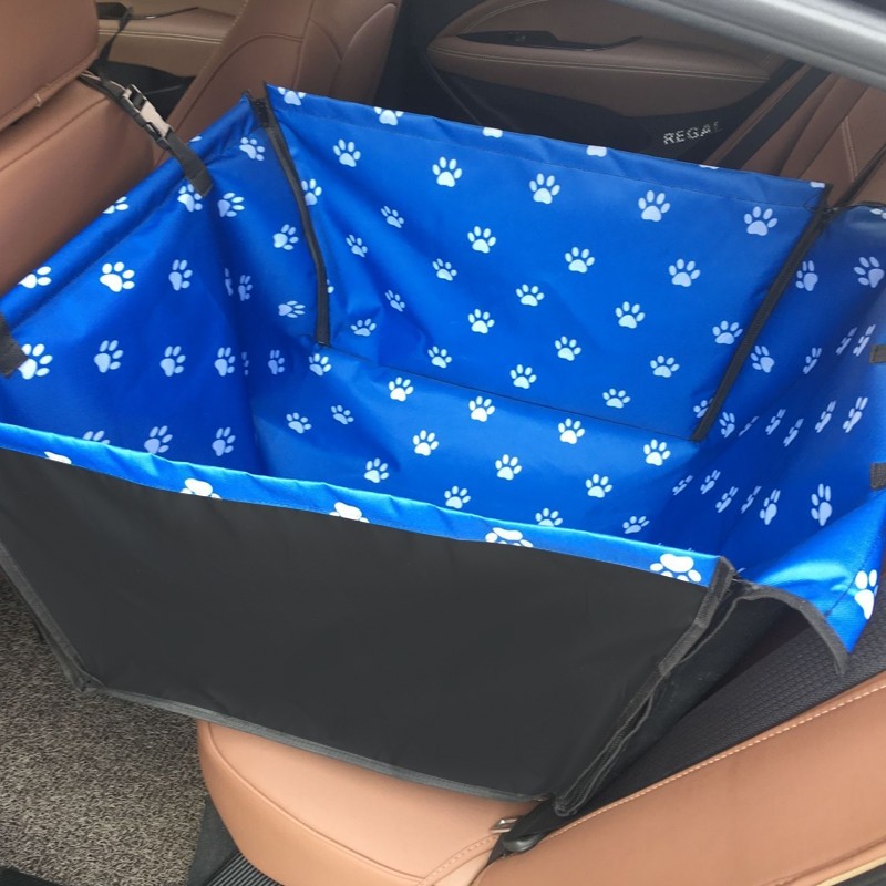 Waterproof Safety Carriers Dog Seat Cover Pet Carrier Bag Foldable Mats Hammock Cushion